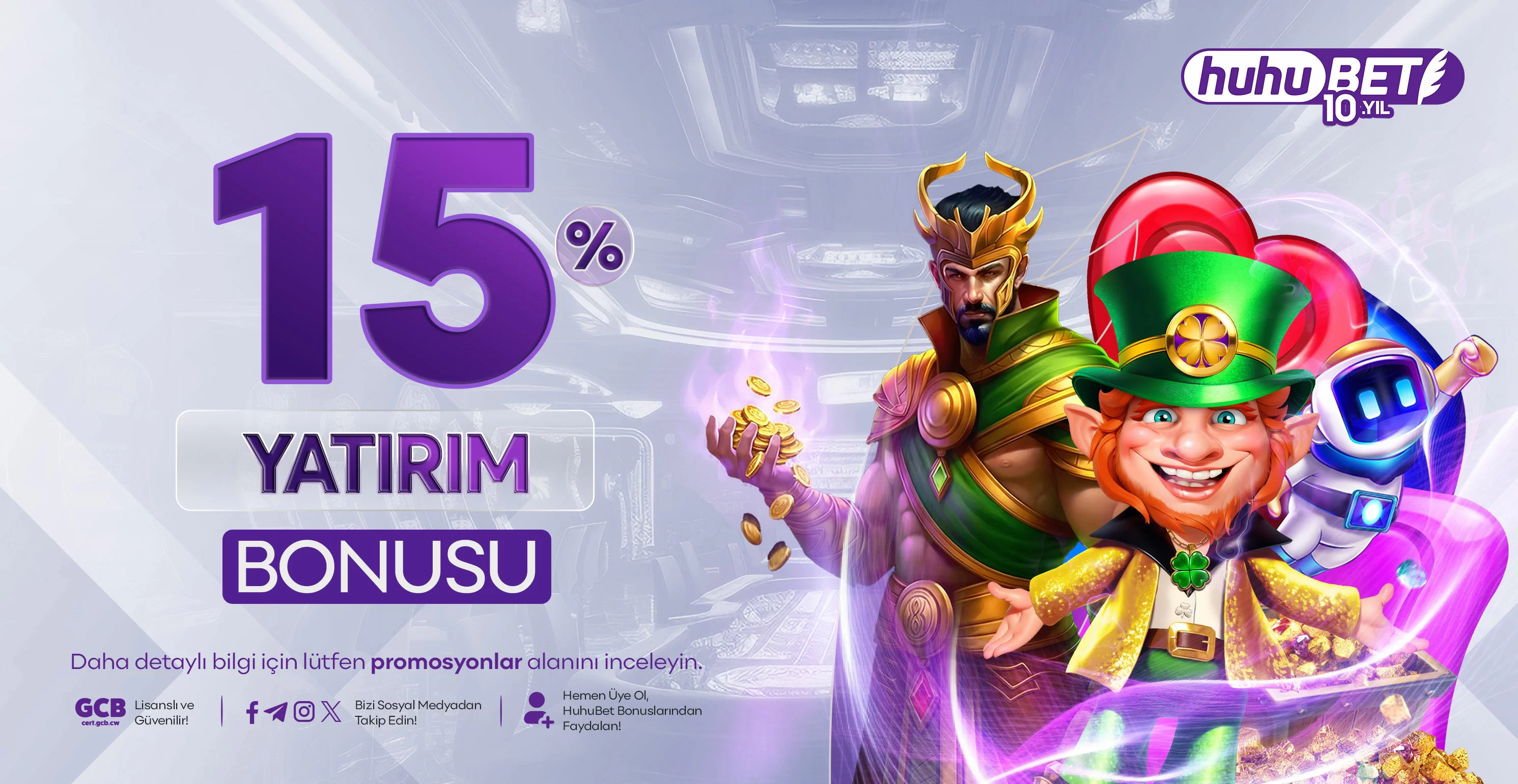 %15 yatırım bonusu