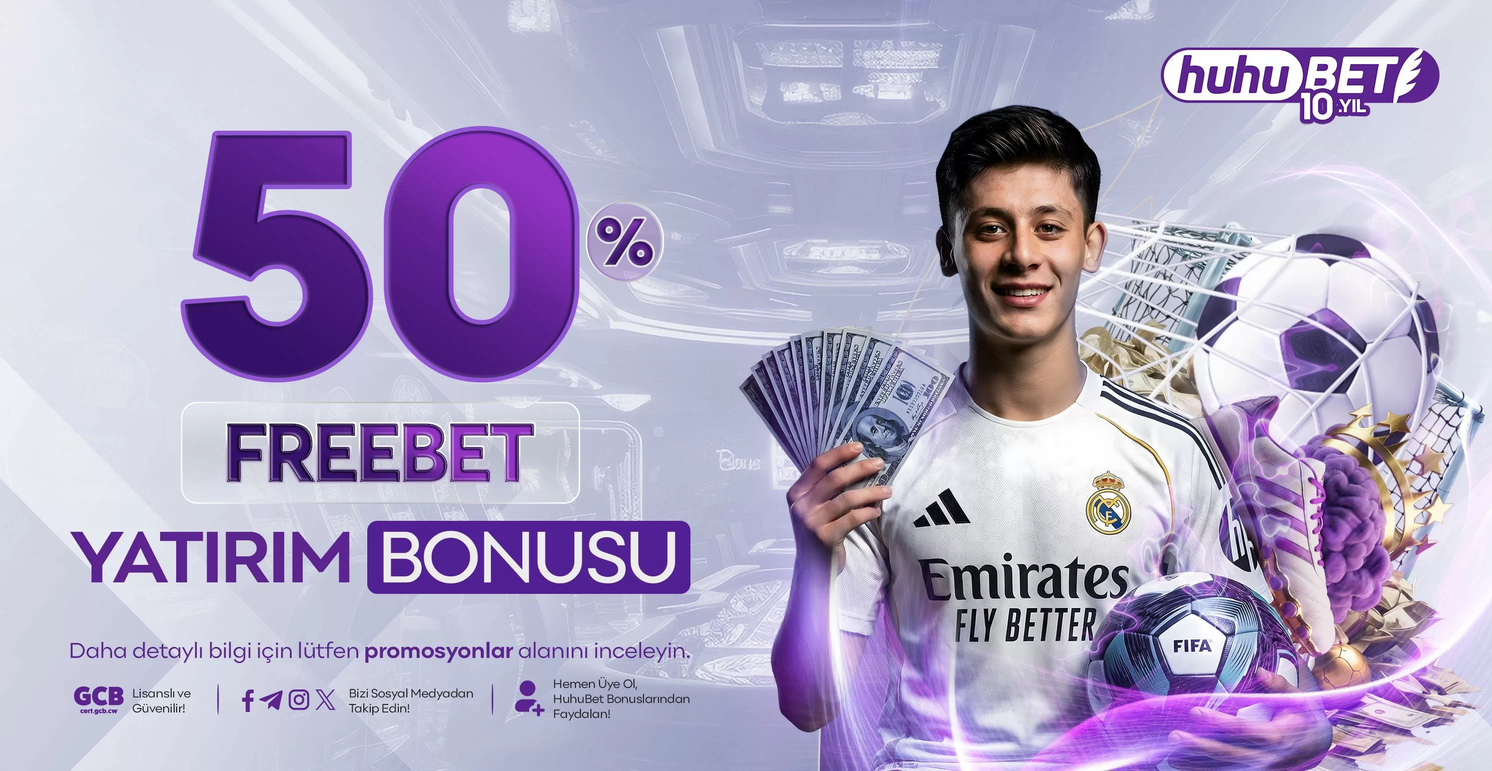 %50 free bet bonusu
