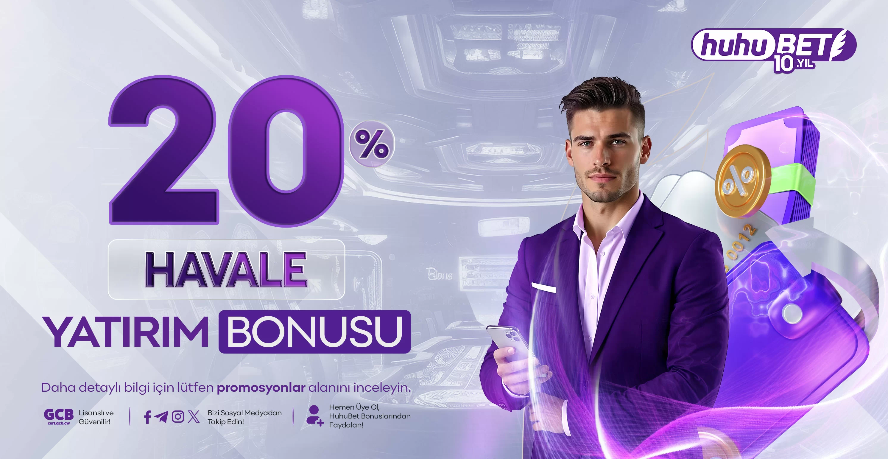 %20 havale yatırım bonusu