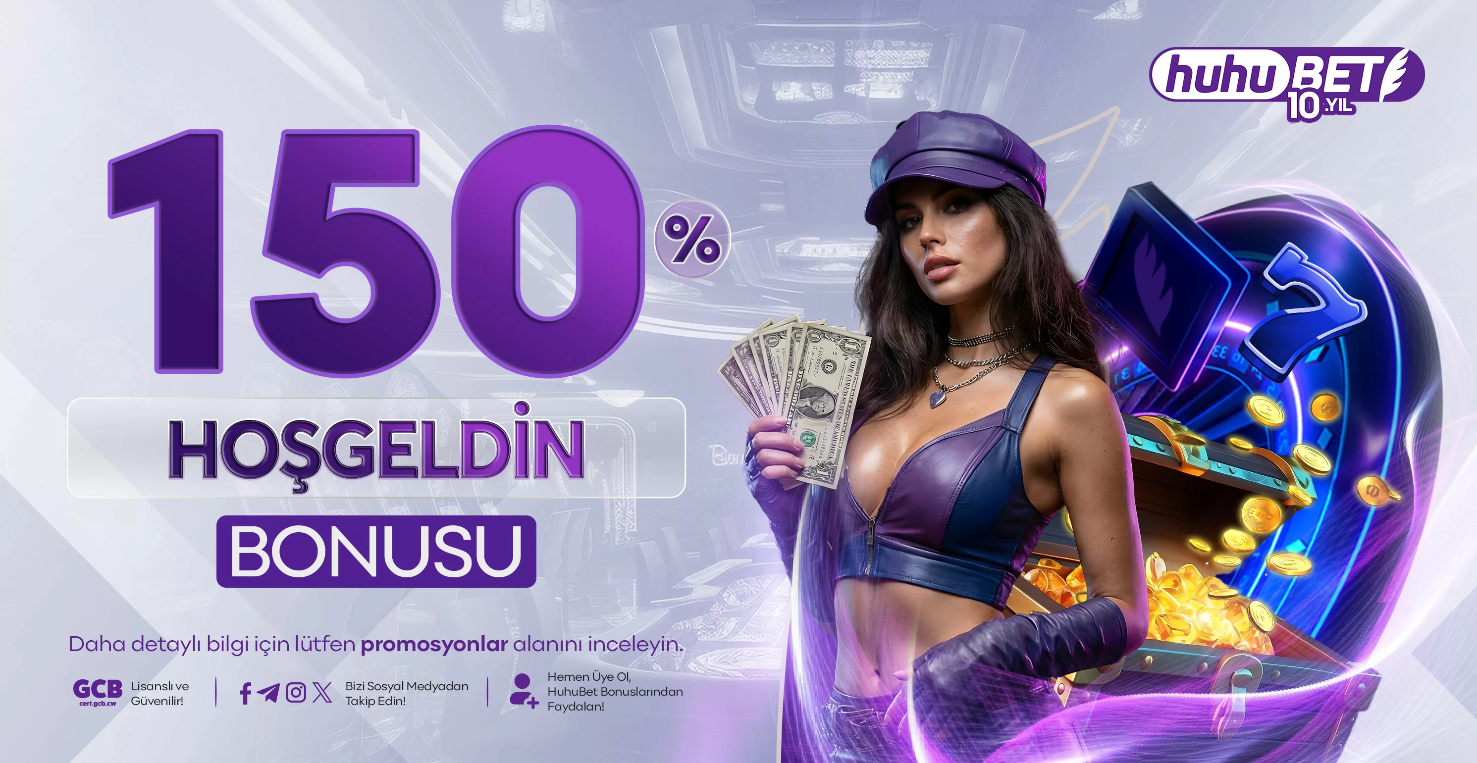 Casino ve spor hoş geldin bonusu görseli