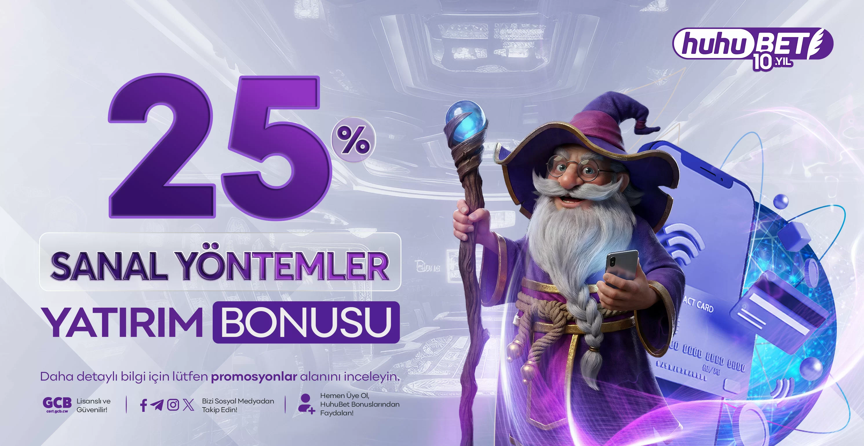 %25 sanal yöntemler bonusu