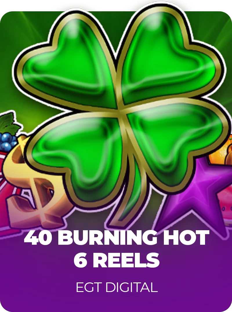 40 Burning Hot slot görseli
