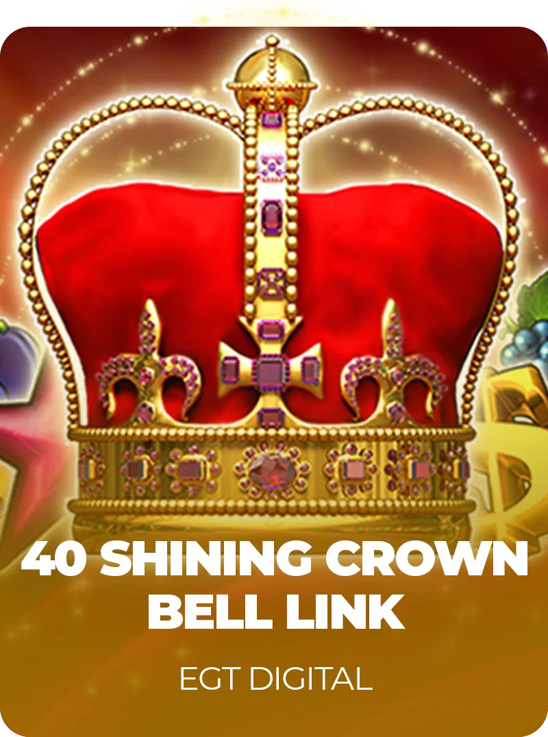 40 Shining Crown slot görseli