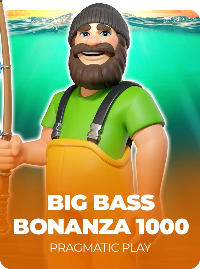 Big Bass Bonanza slot görseli