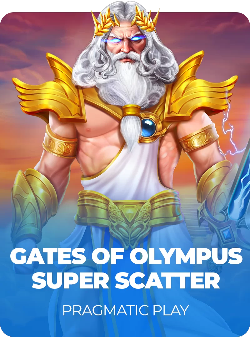 Gates of Olympus Super Scatter slot görseli