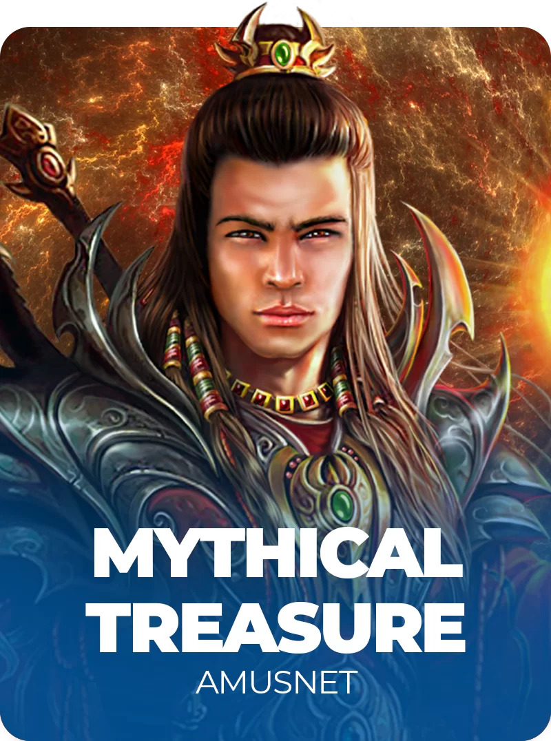 Mythical Treasure mitoloji temalı slot görseli