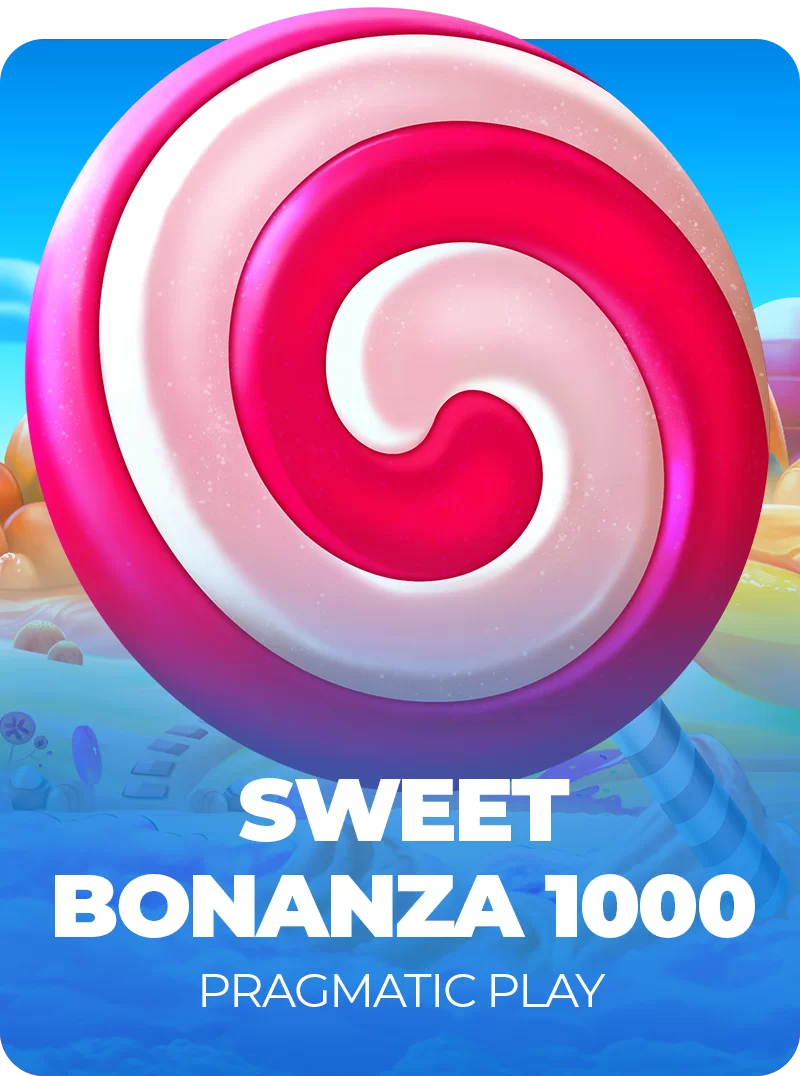 Sweet Bonanza 1000 slot görseli