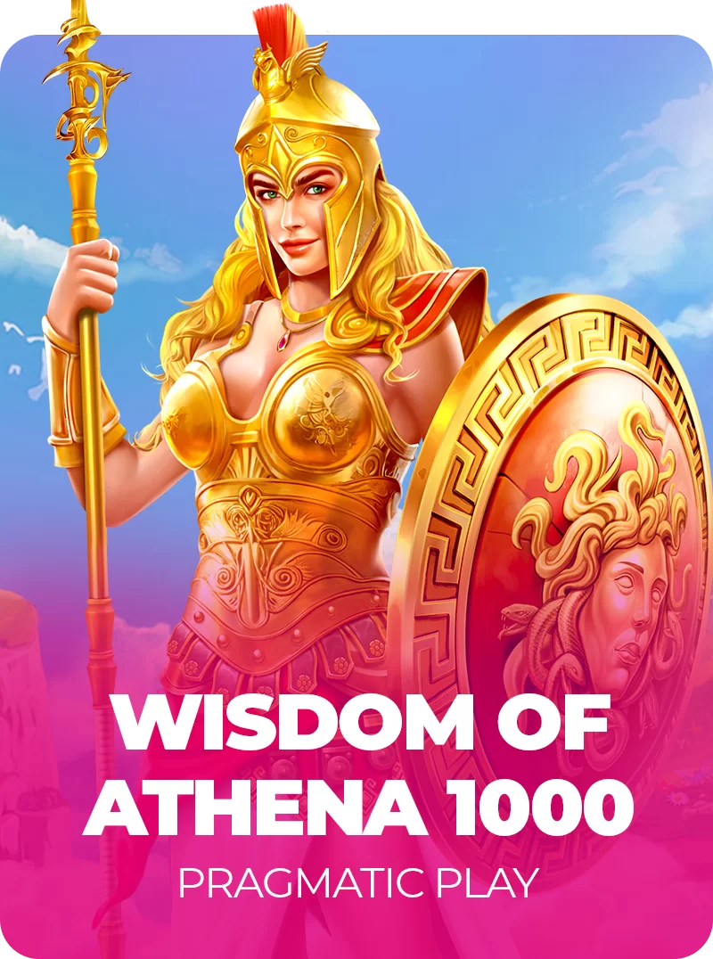 Wisdom of Athena slot görseli